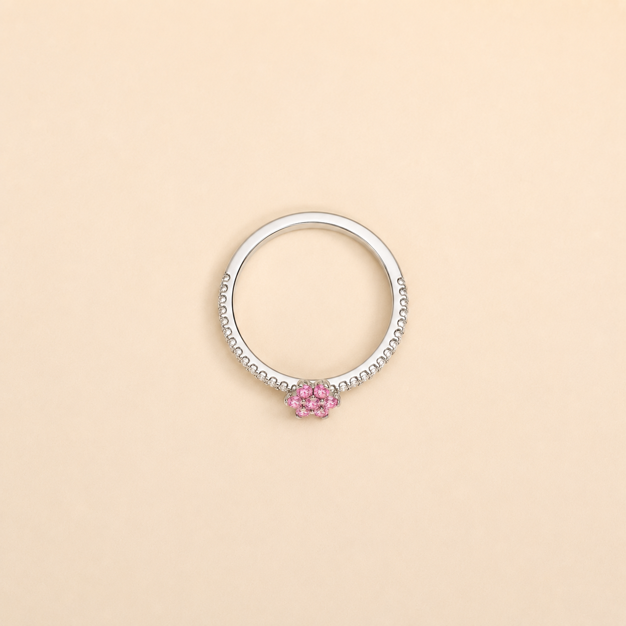 Sakura Petal Ring