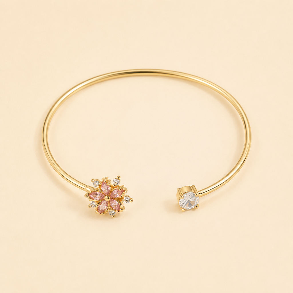 Sakura Charm Bracelet