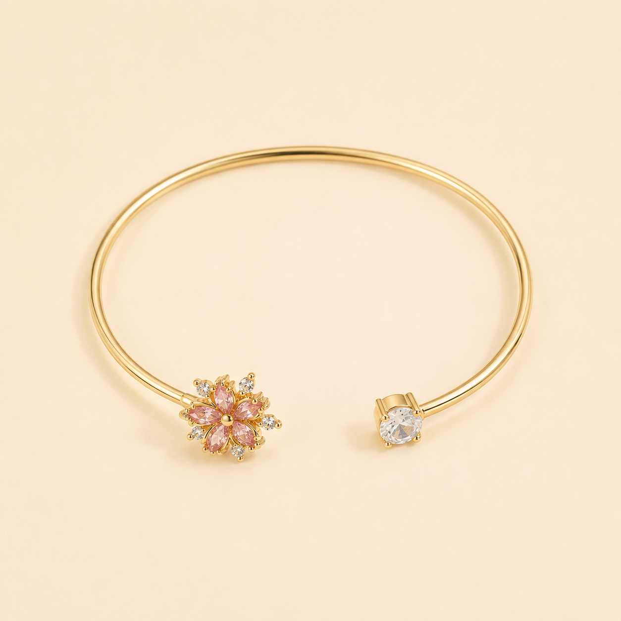 Sakura Charm Bracelet