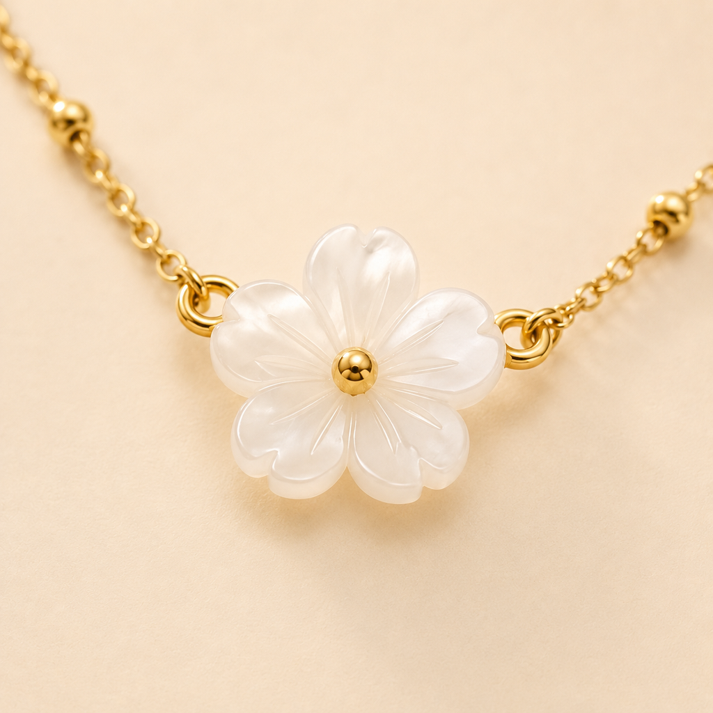 Sakura Pearl Necklace