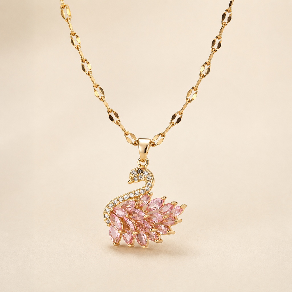 Odette Swan Pendant