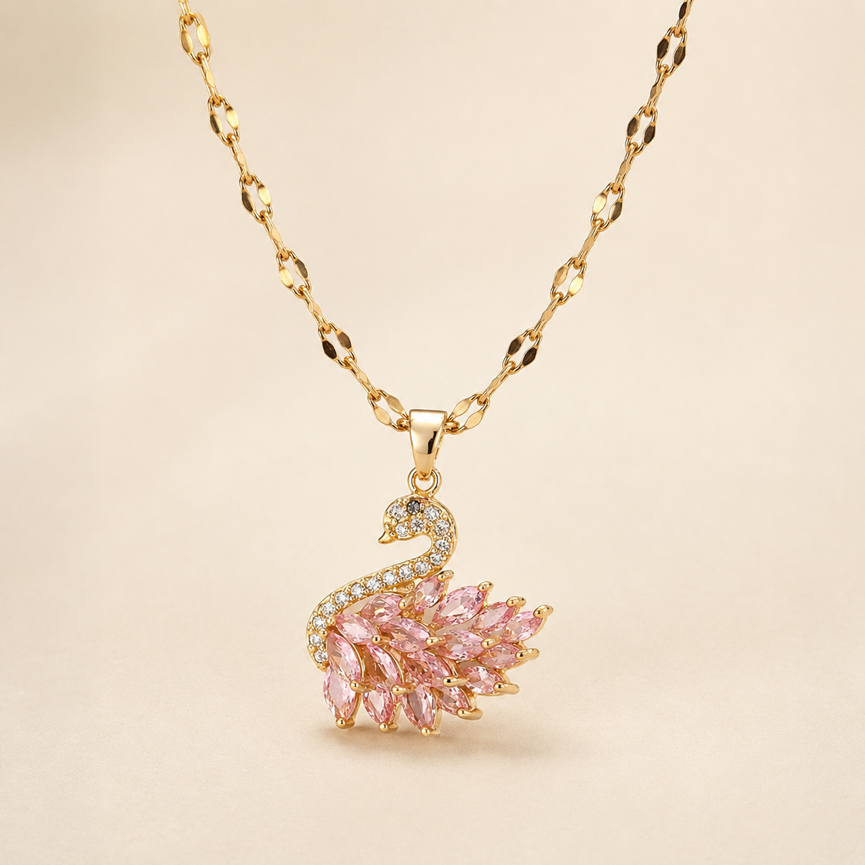 Odette Swan Pendant