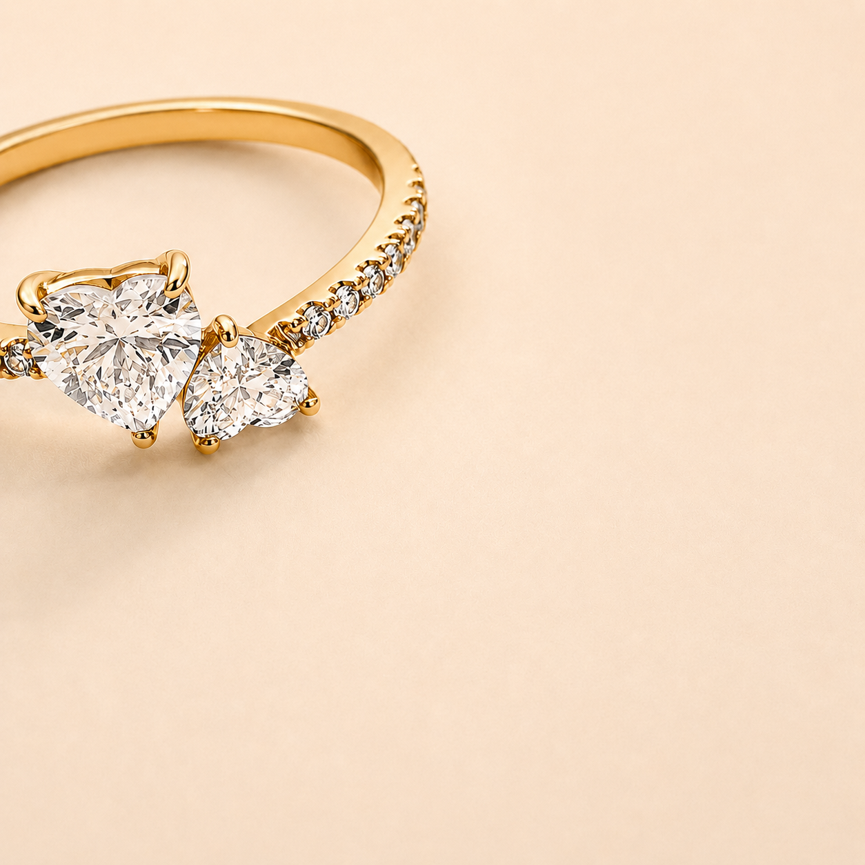 Amara Love Knot Ring