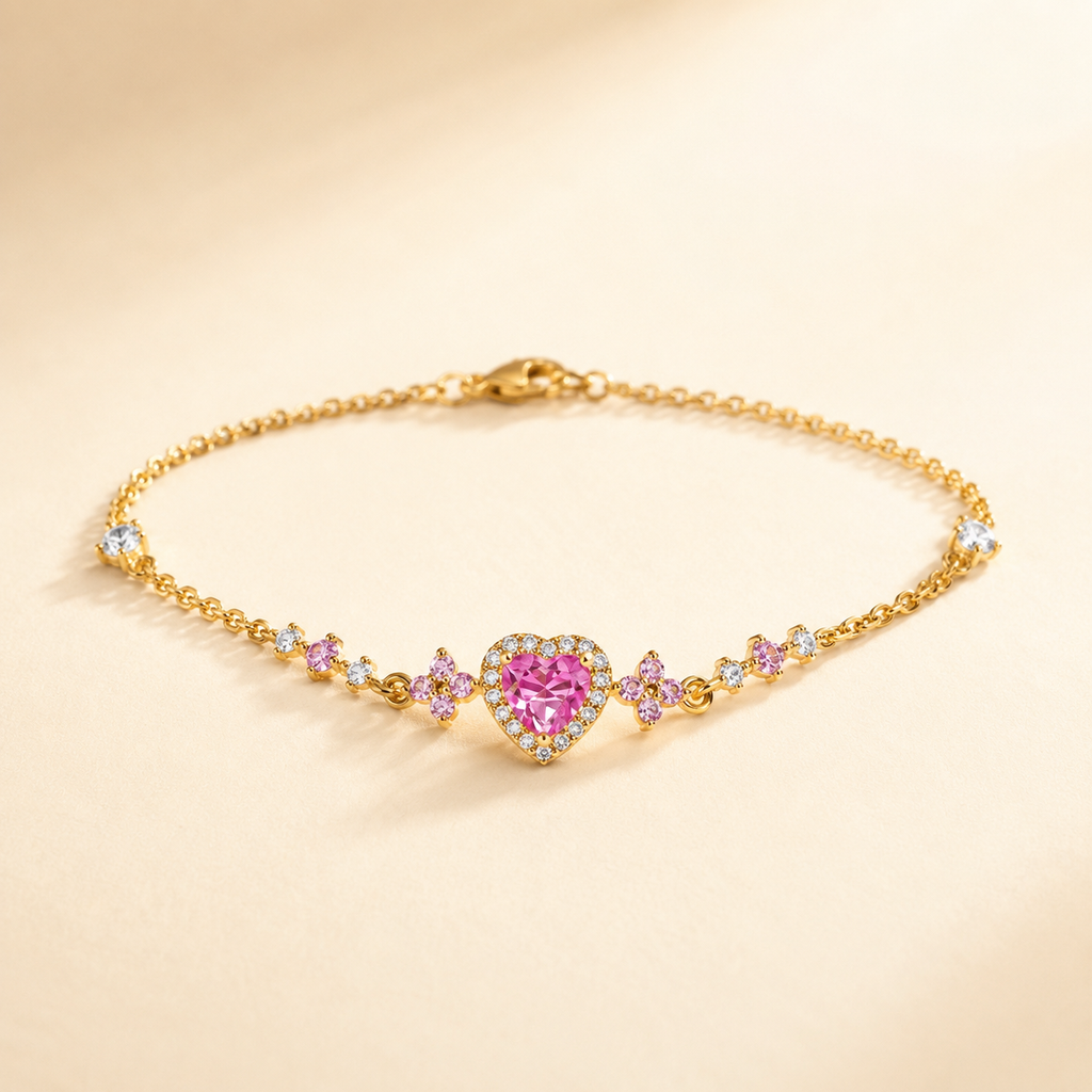 Amour Heart Bracelet