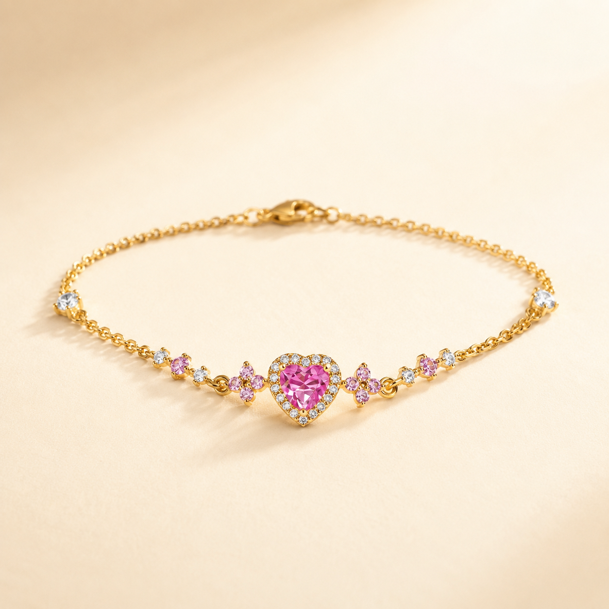 Amour Heart Bracelet