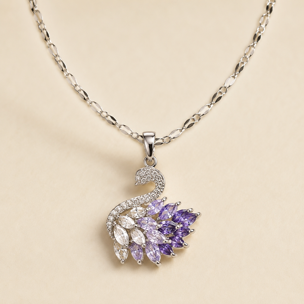 Odette Swan Pendant