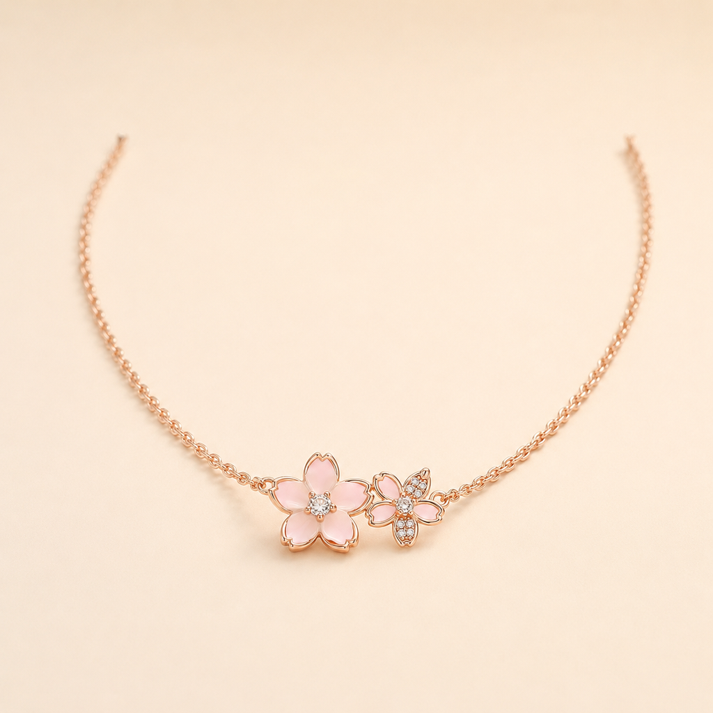 Sakura Bloom Necklace