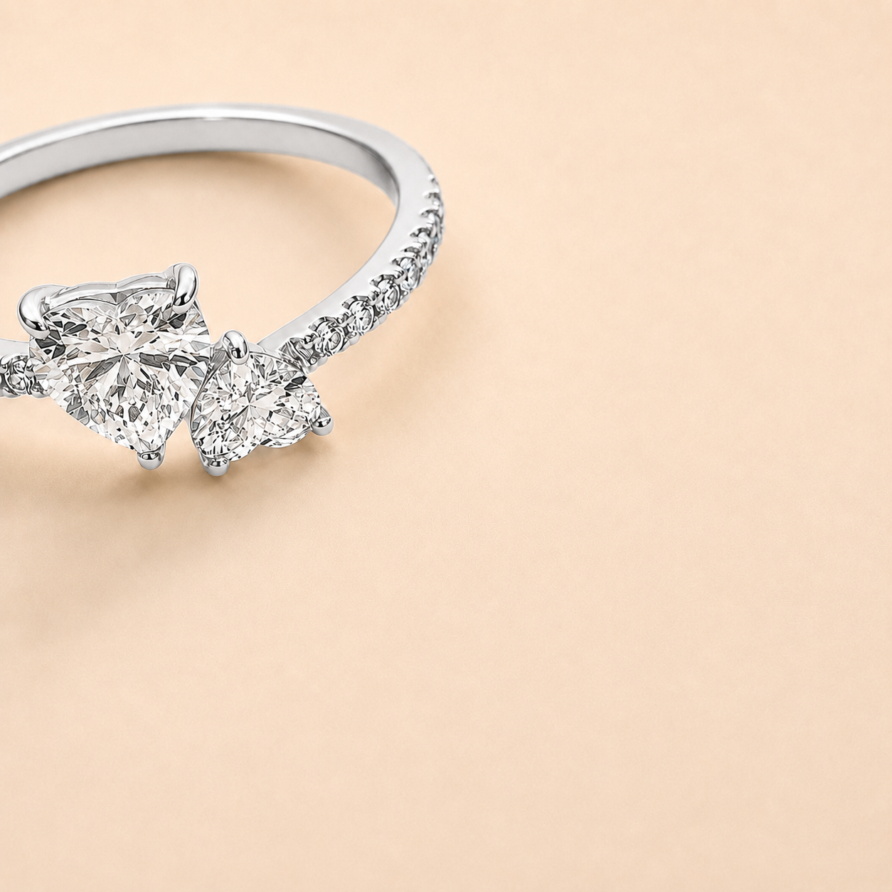 Amara Love Knot Ring