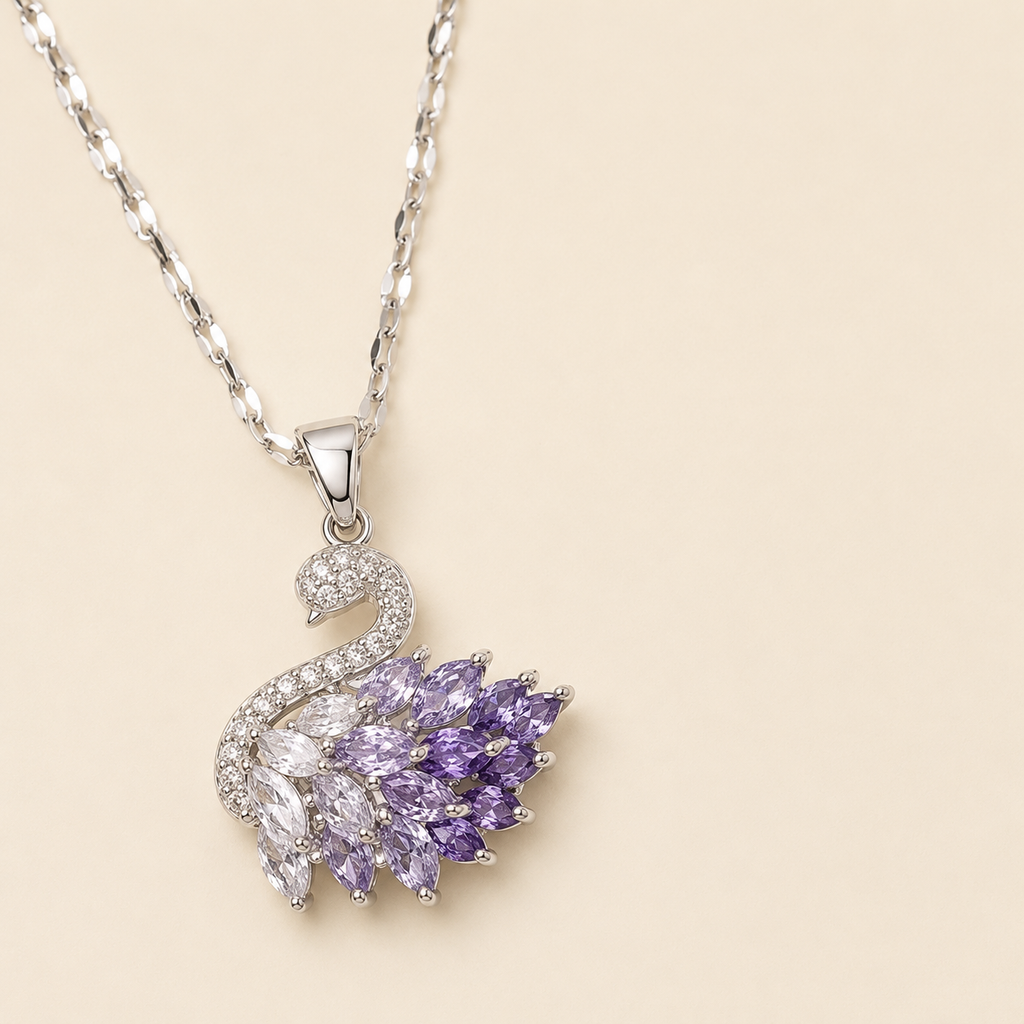 Odette Swan Pendant