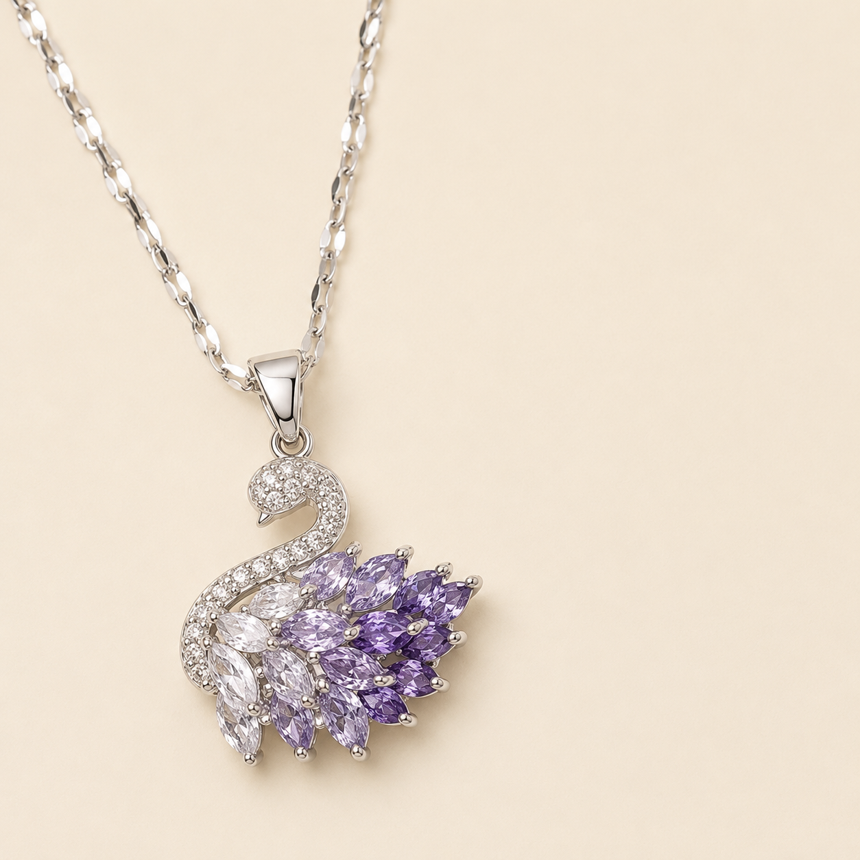 Odette Swan Pendant