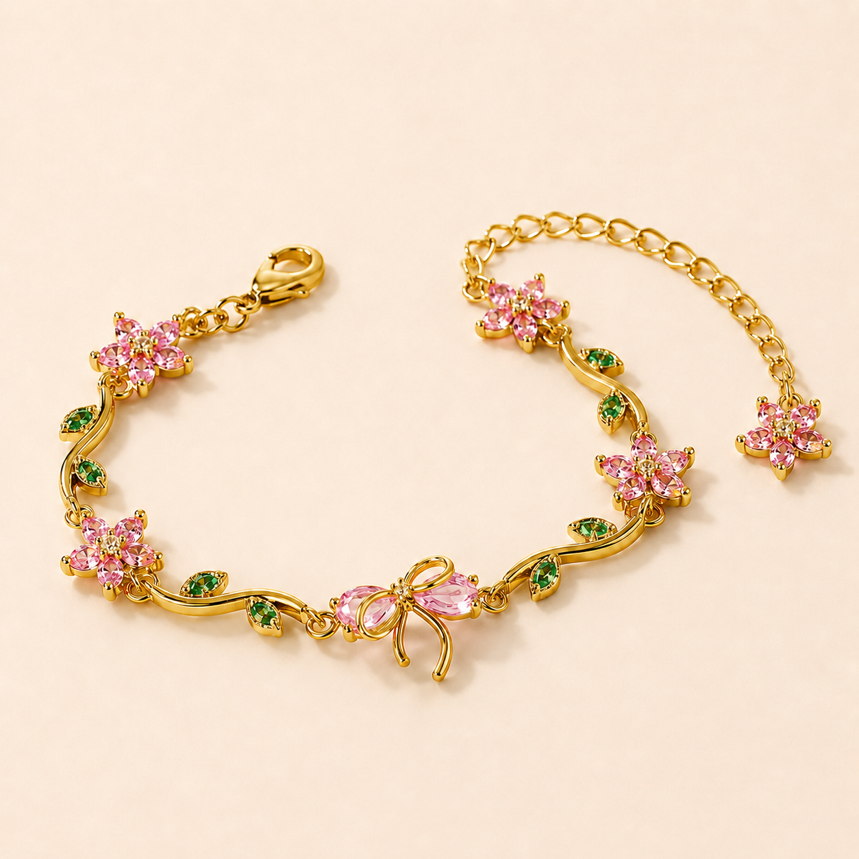 Colette Bow Bracelet