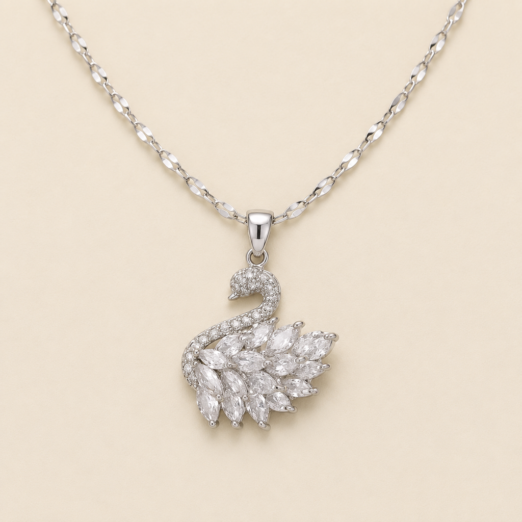 Odette Swan Pendant