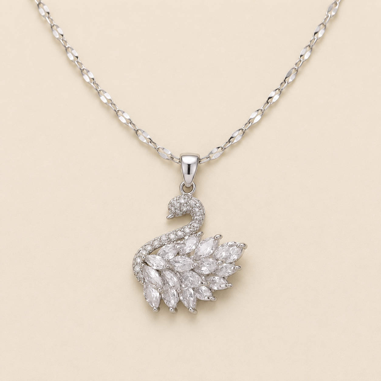 Odette Swan Pendant