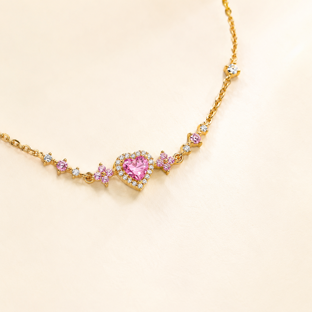 Amour Heart Bracelet