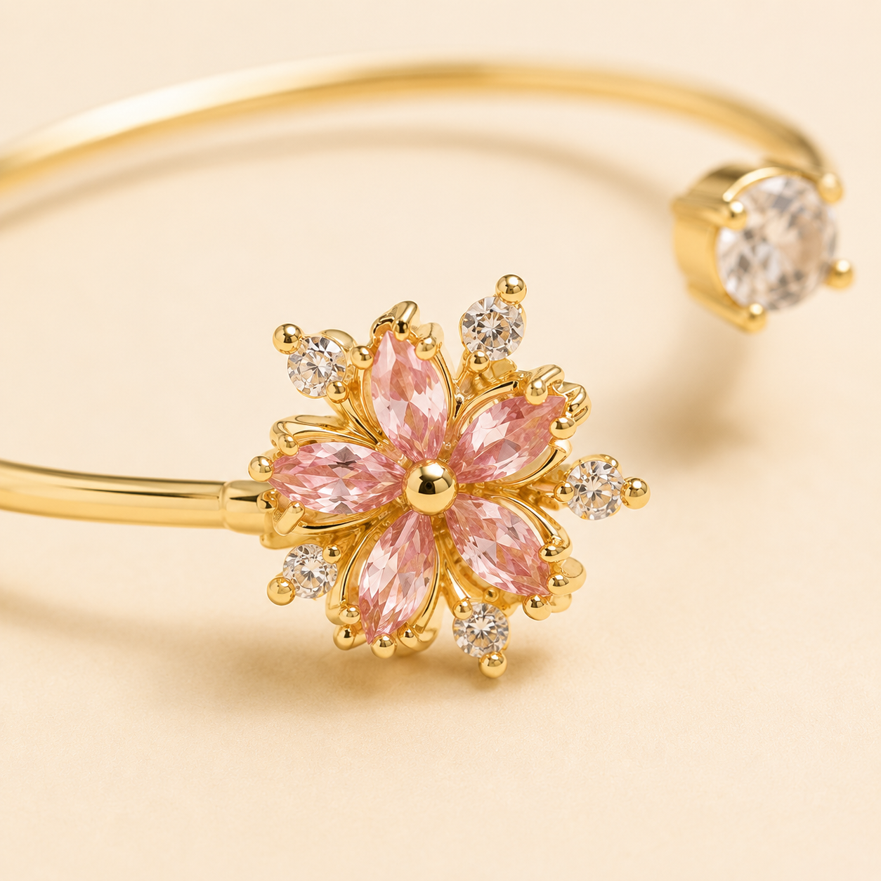 Sakura Charm Bracelet