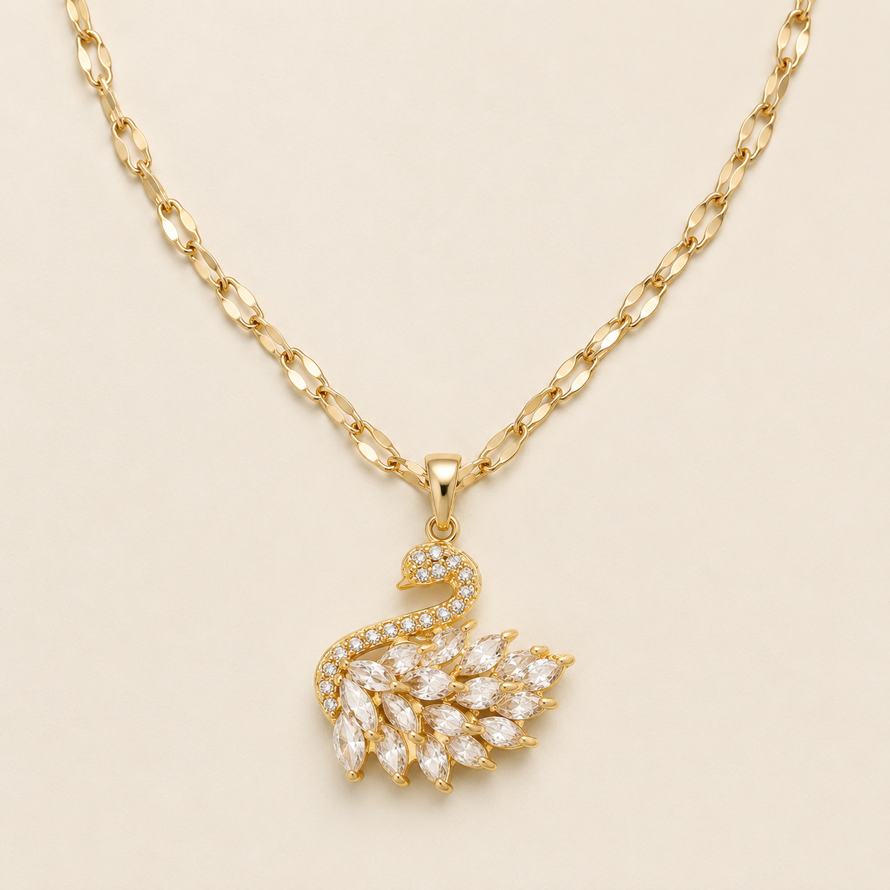 Odette Swan Pendant