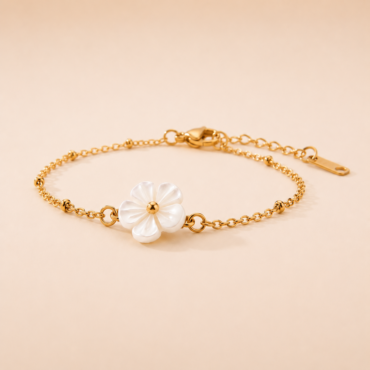Sakura Pearl Bracelet