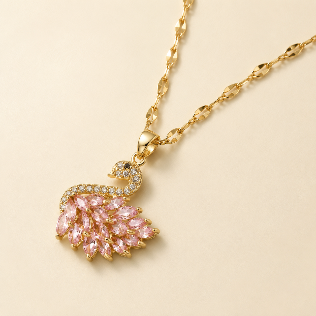 Odette Swan Pendant