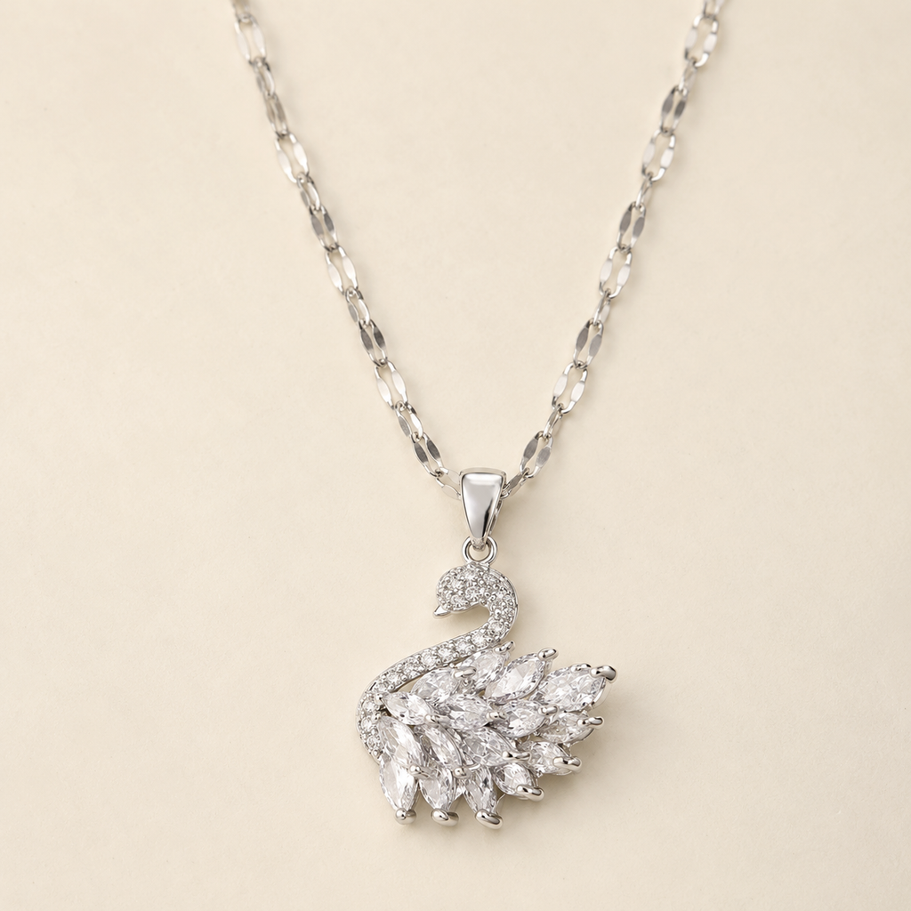 Odette Swan Pendant