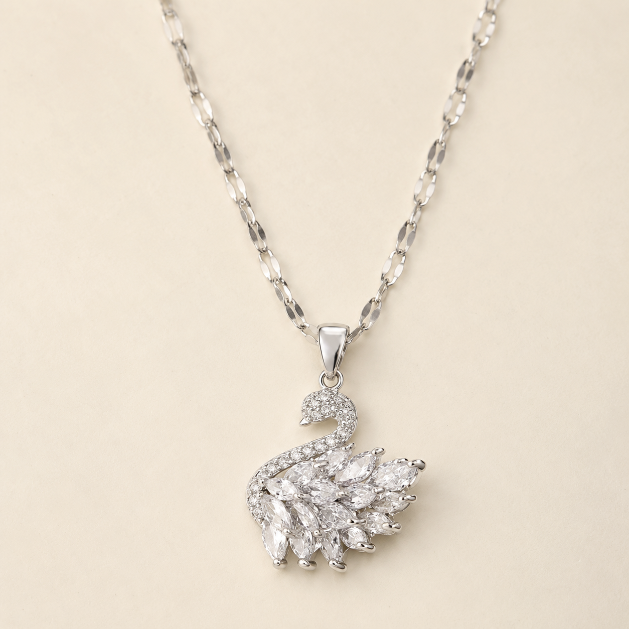 Odette Swan Pendant