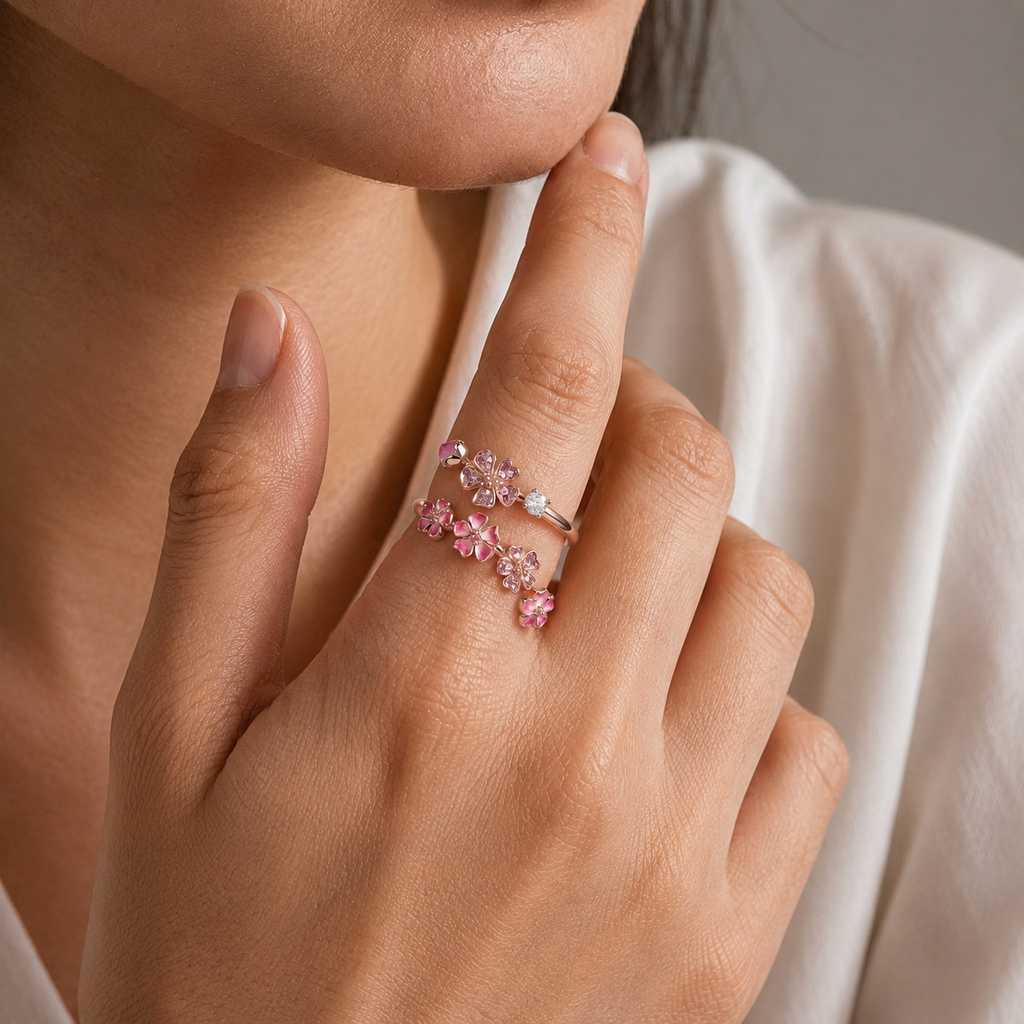 Sakura Bloom Ring