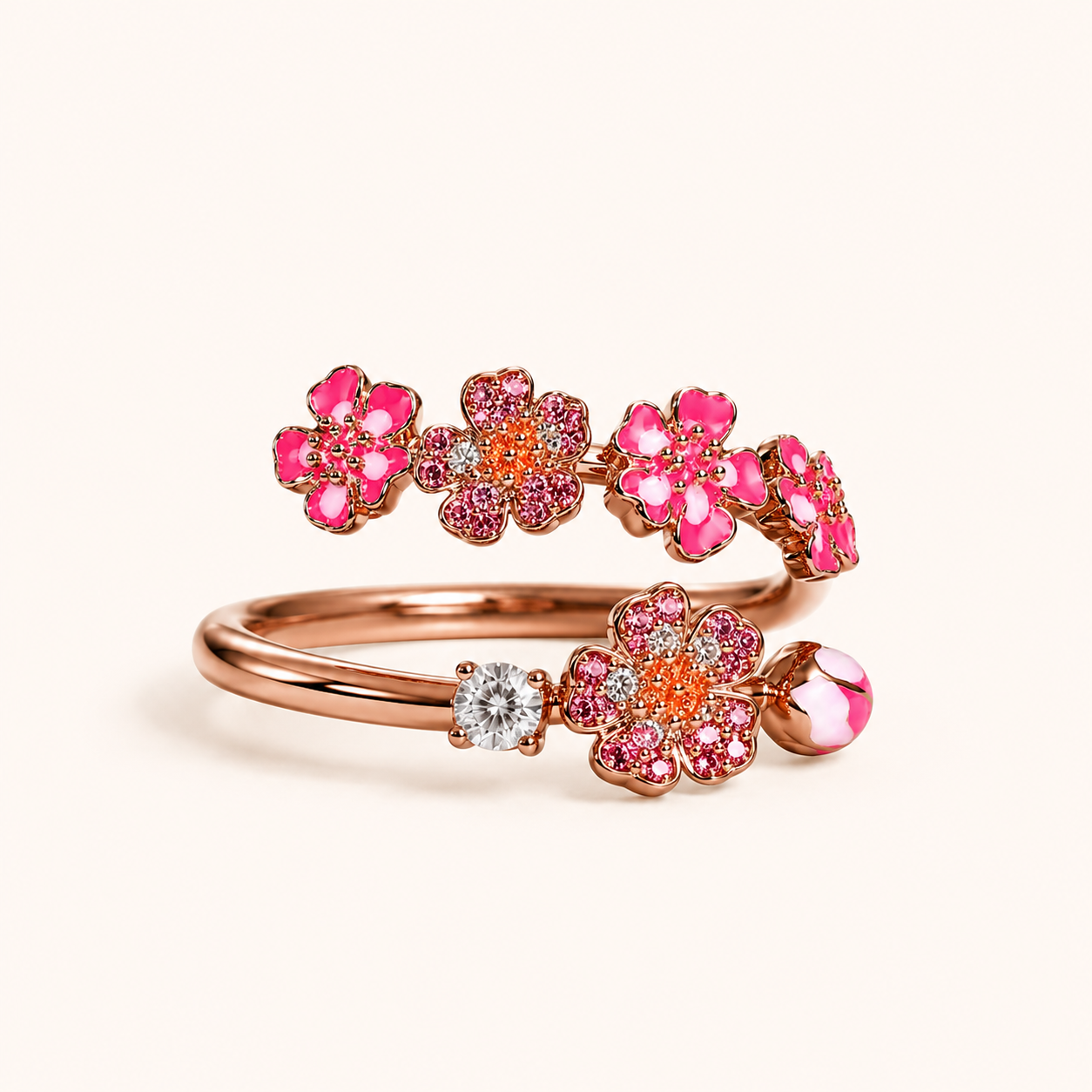 Sakura Bloom Ring