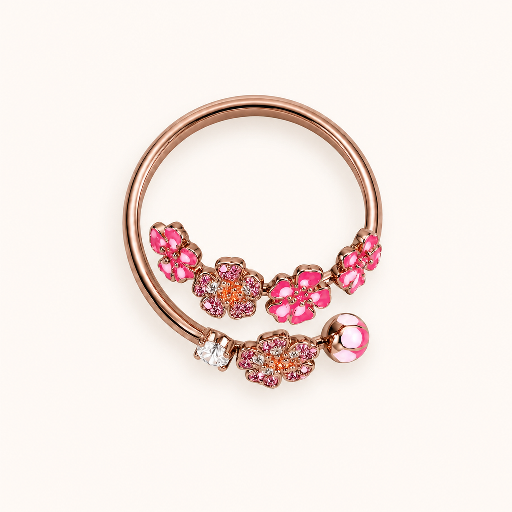 Sakura Bloom Ring