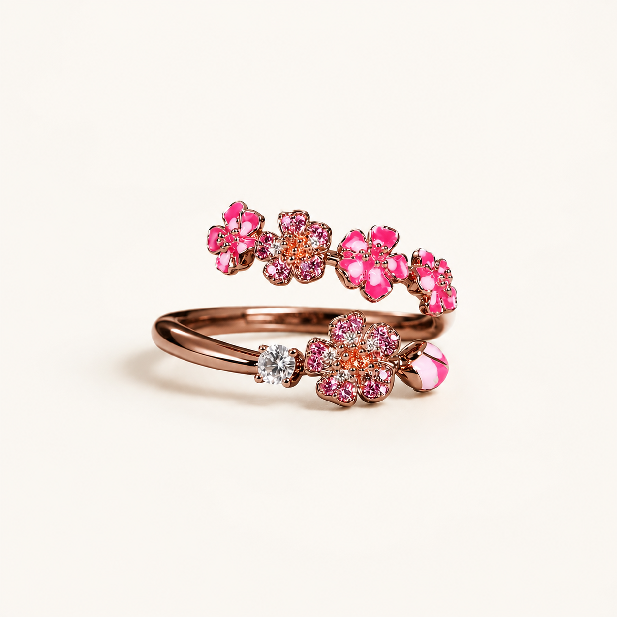 Sakura Bloom Ring